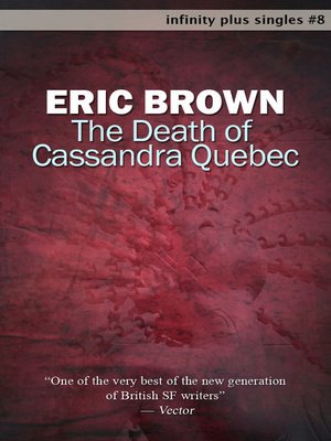 cover image of The Death of Cassandra Quebec
